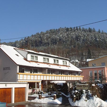 Hotel Koch Bad Liebenzell Exterior foto
