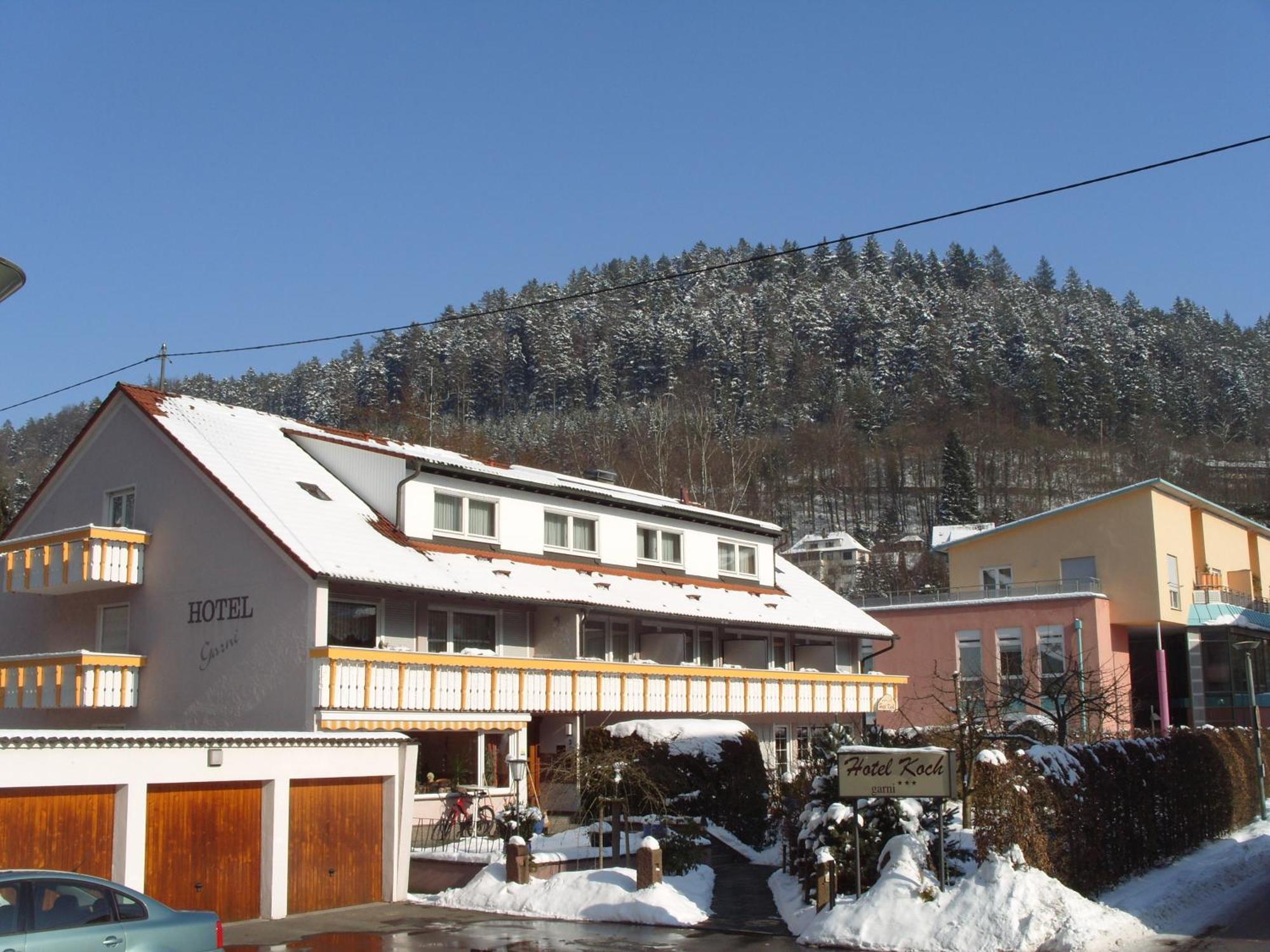 Hotel Koch Bad Liebenzell Exterior foto